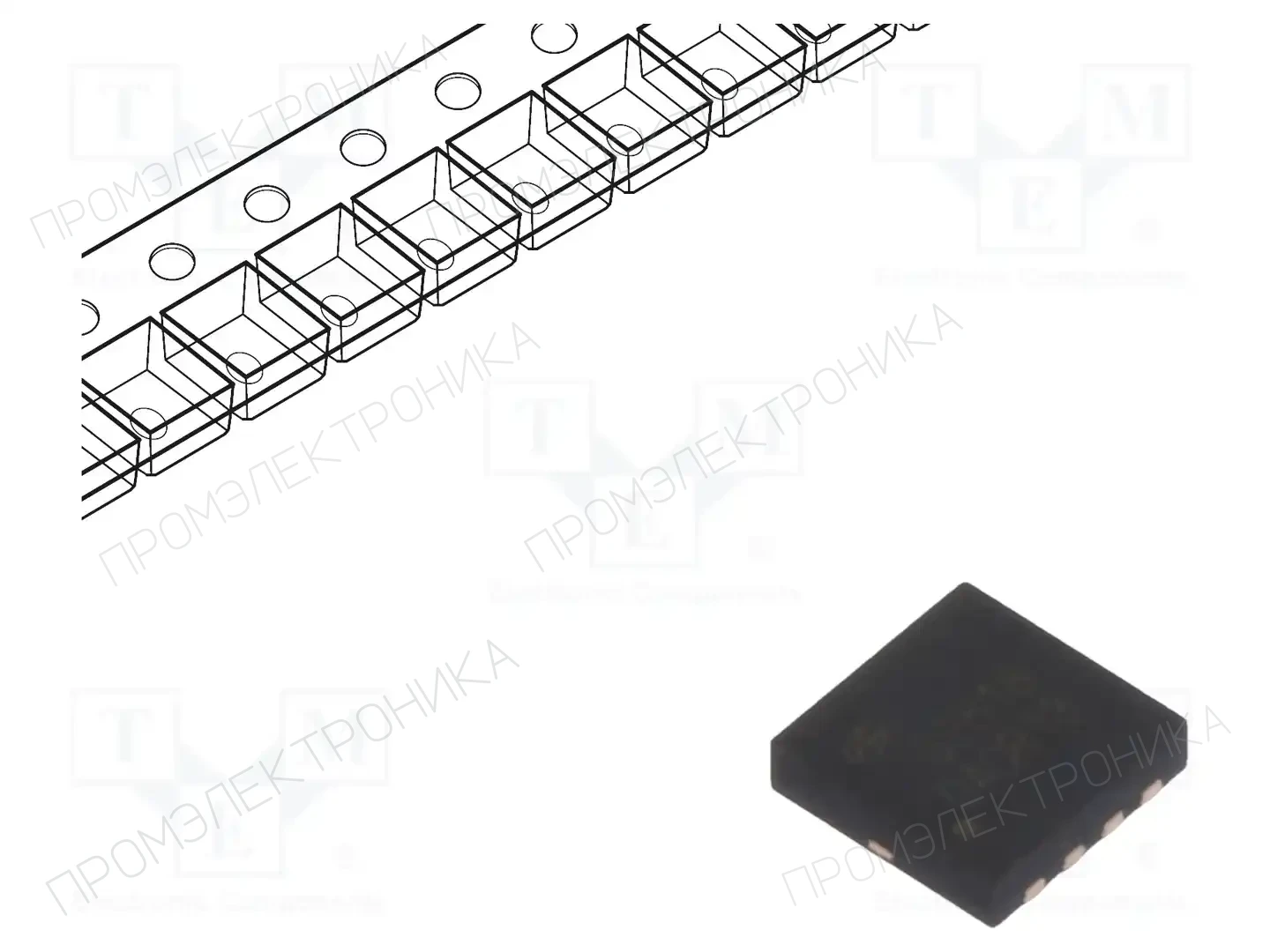 ALPHA & OMEGA SEMICONDUCTOR AONR62818 — Транзисторы с каналом N SMD