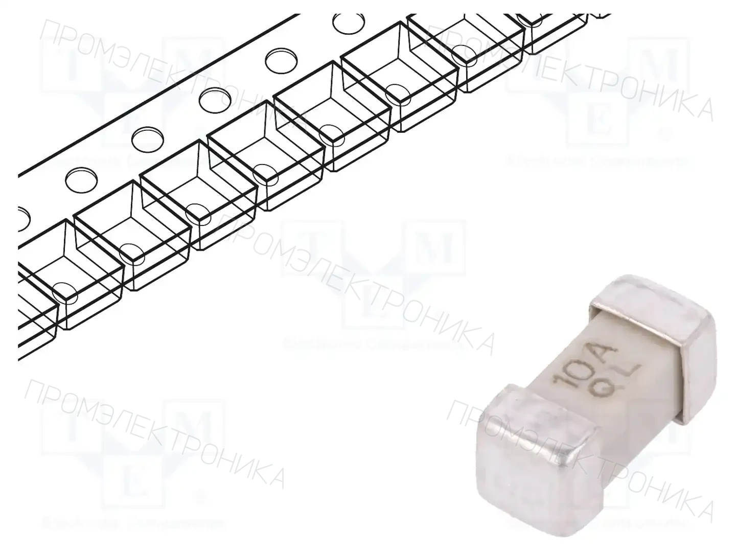 BEL FUSE 0679L9100-01 — Предохранители SMD 2410 быстрые