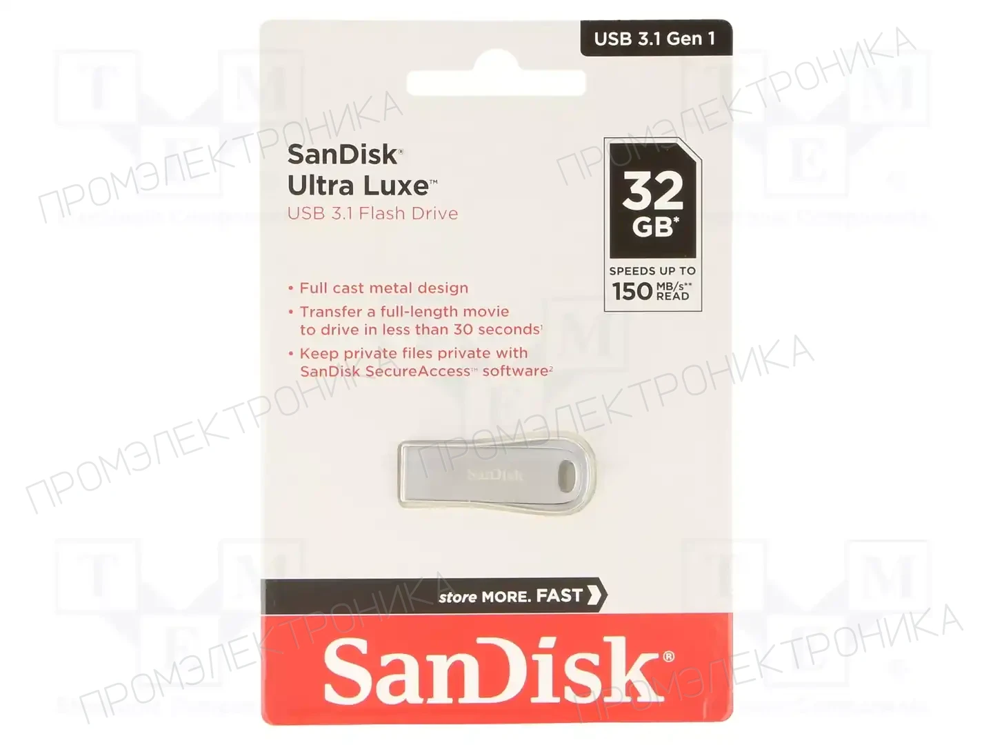 SANDISK SDCZ74-032G-G46 — Флеш-накопители