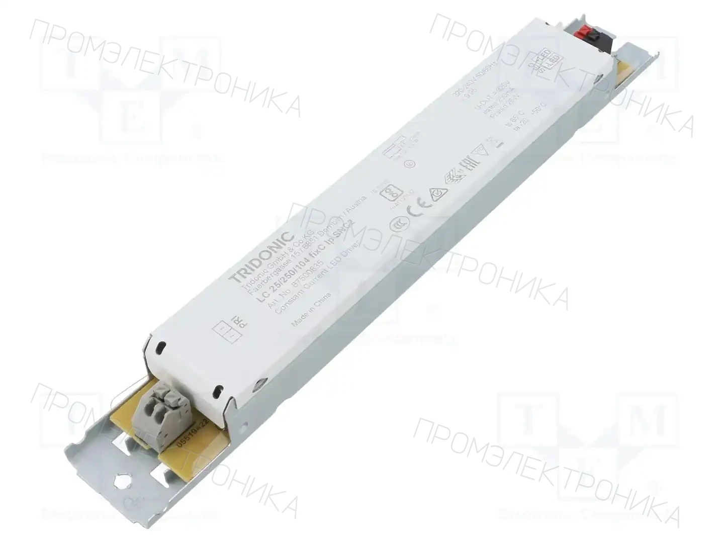 TRIDONIC LC 25/250/104 FIXC LP SNC2 — Блоки питания для LED