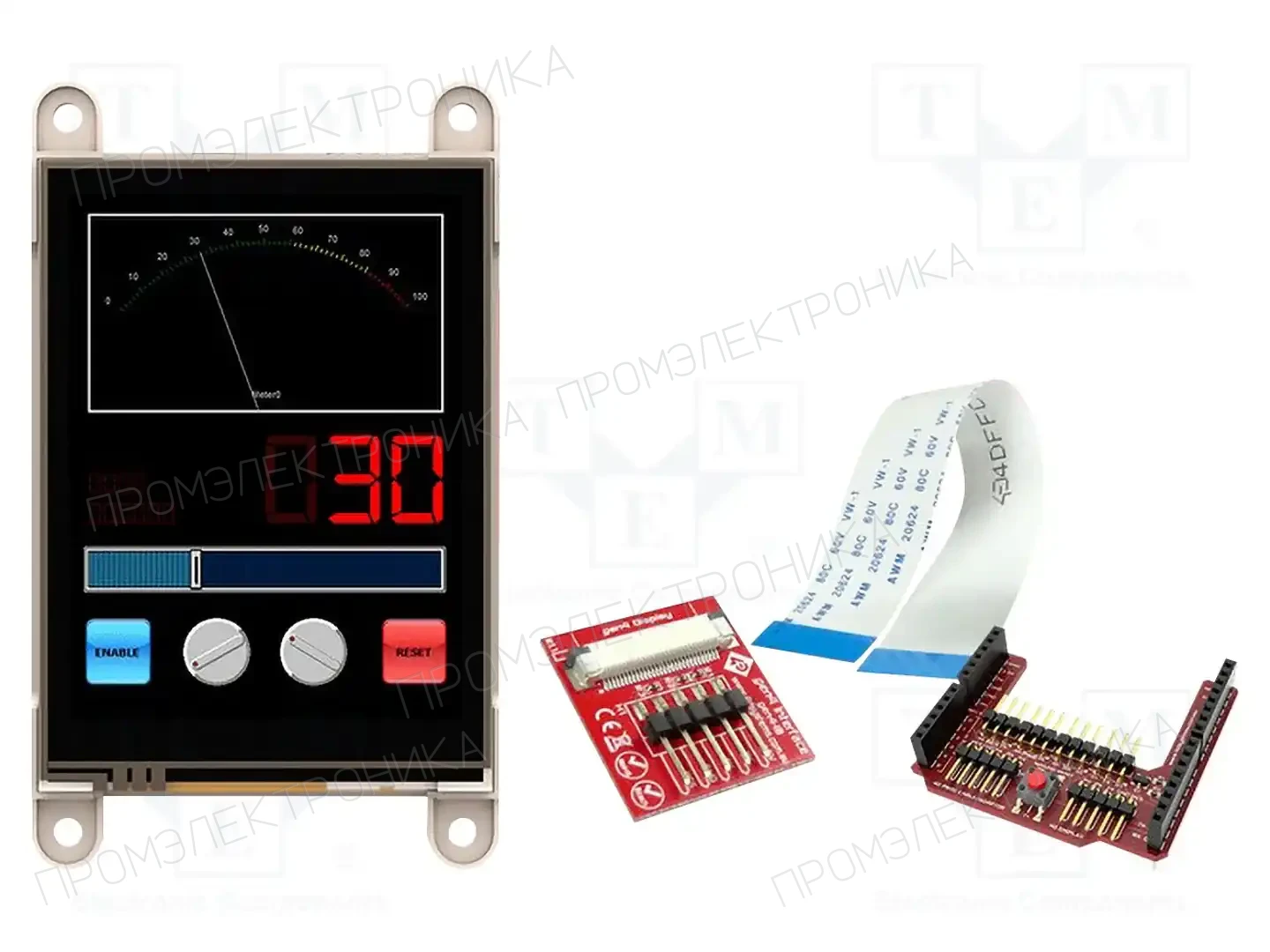 4D Systems GEN4-ULCD-28PT-AR — Интеллигентные дисплеи