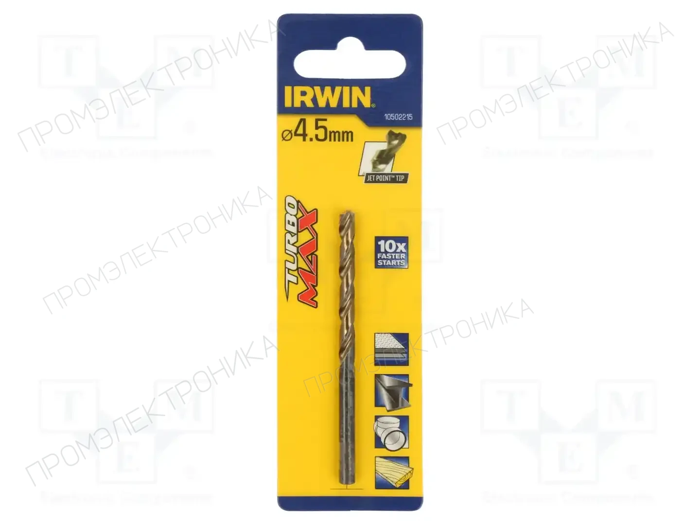 IRWIN 10502215 — Сверла по металлу