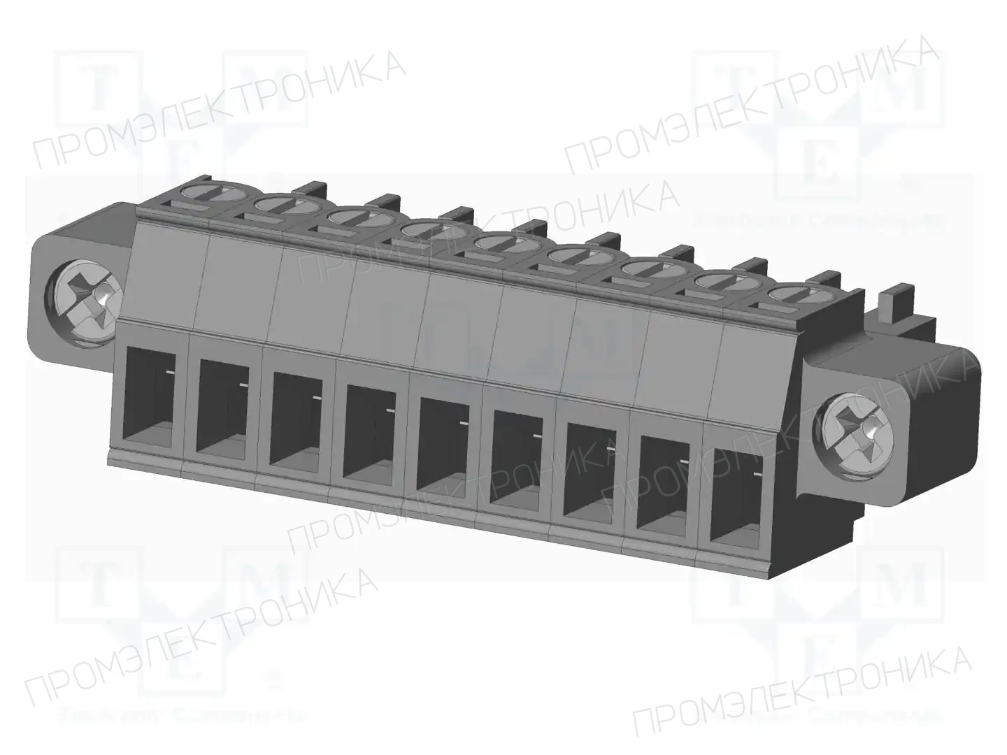 AMPHENOL ANYTEK TJ0911820000G — Клеммные колодки разъемного типа