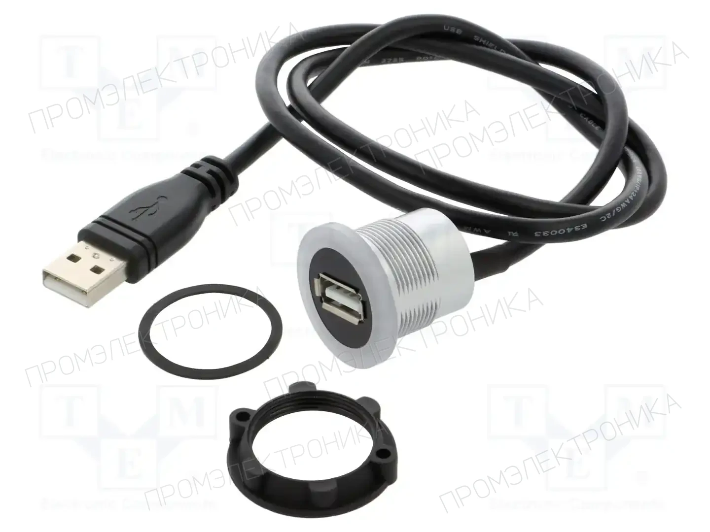ONPOW USB-05C-BK — Разъeмы USB и IEEE1394