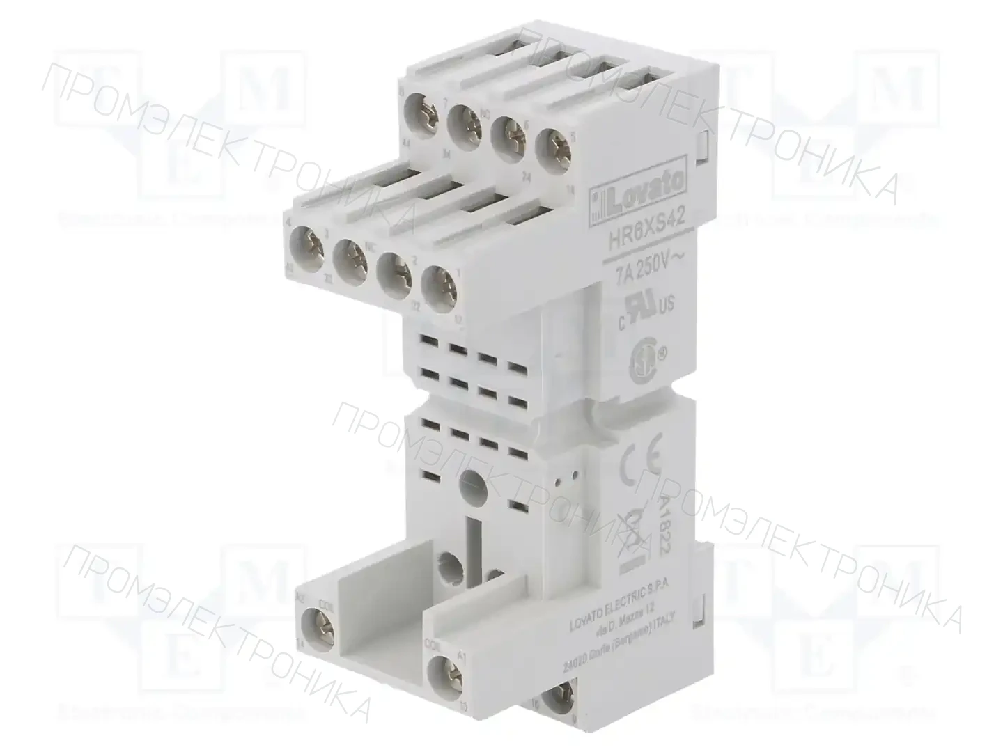 LOVATO ELECTRIC HR6XS42 — Реле электромагн. - аксессуары