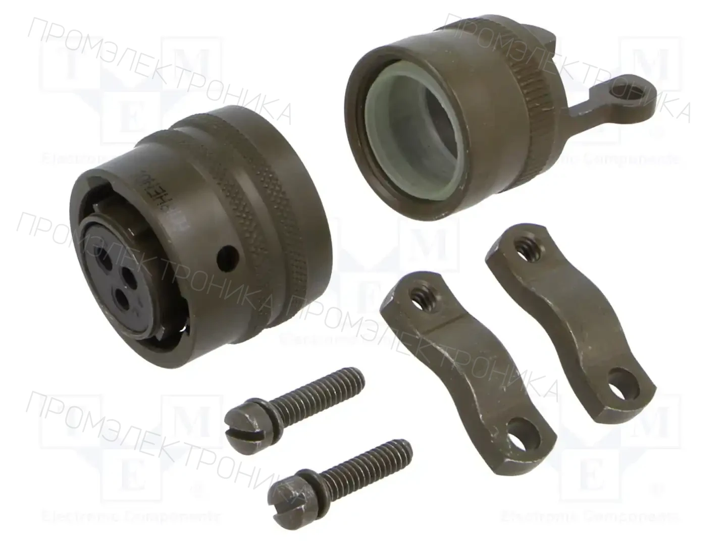 AMPHENOL PT06A1203SSR — Разъемы MIL-26482