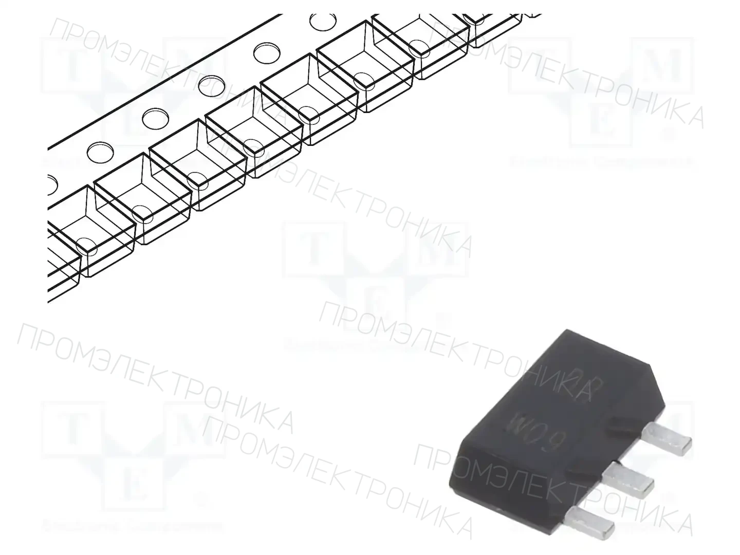 NEXPERIA BF623,115 — Транзисторы PNP SMD