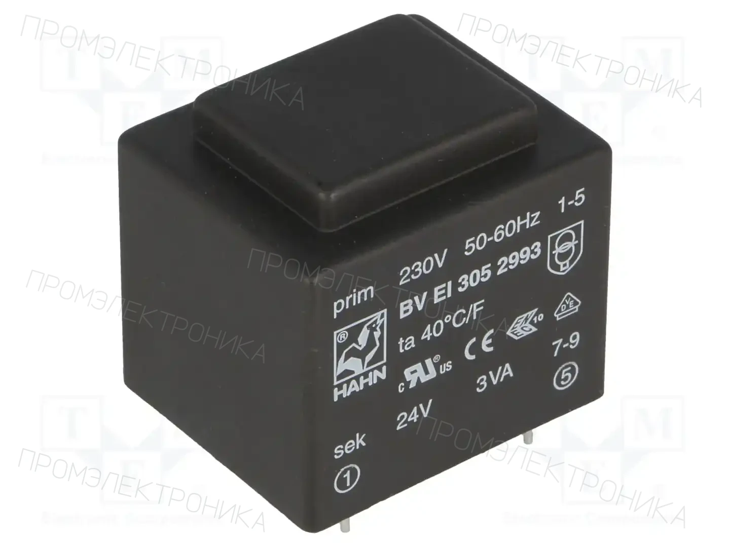 HAHN BV EI 305 2993 — Трансформаторы PCB