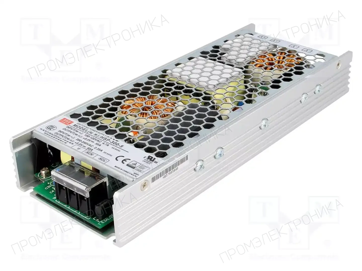 MEAN WELL HSP-300-5 — Блоки питания для встраивания