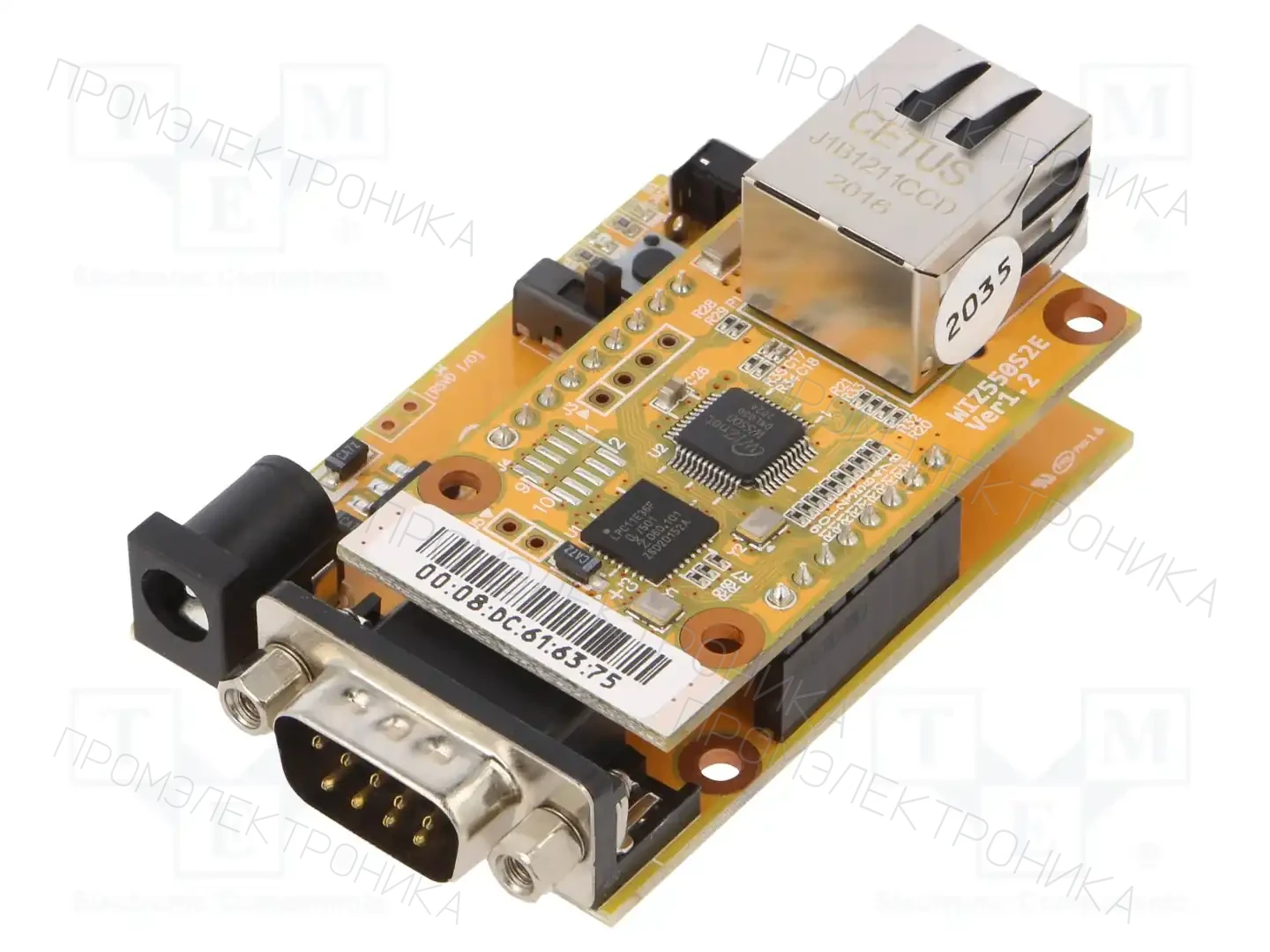 WIZNET WIZ550S2E-232 — Модули Ethernet