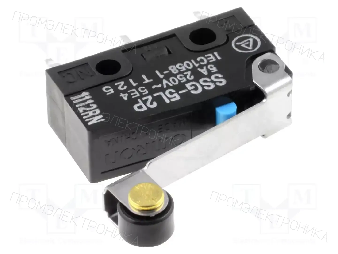 OMRON Electronic Components SSG-5L2P — Микропереключатели SNAP ACTION