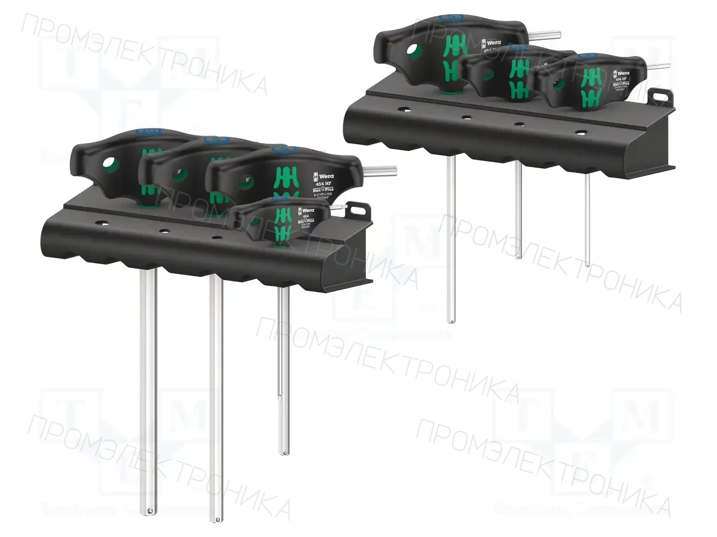 WERA 05023450001 — Шестигранные и звездообразные ключи