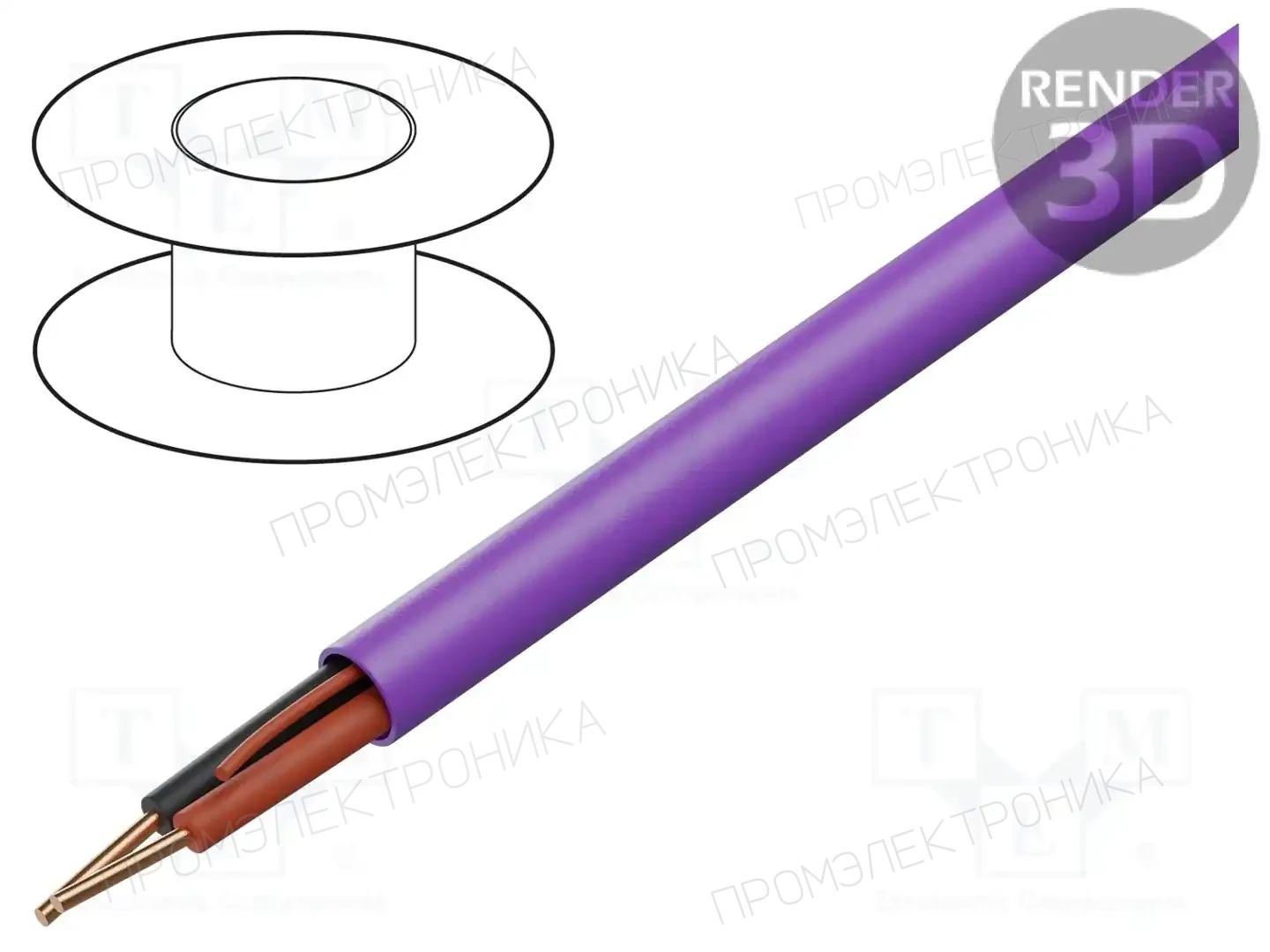 BELDEN 6320UL 007U1000 — Кабели для проттивопож. систем