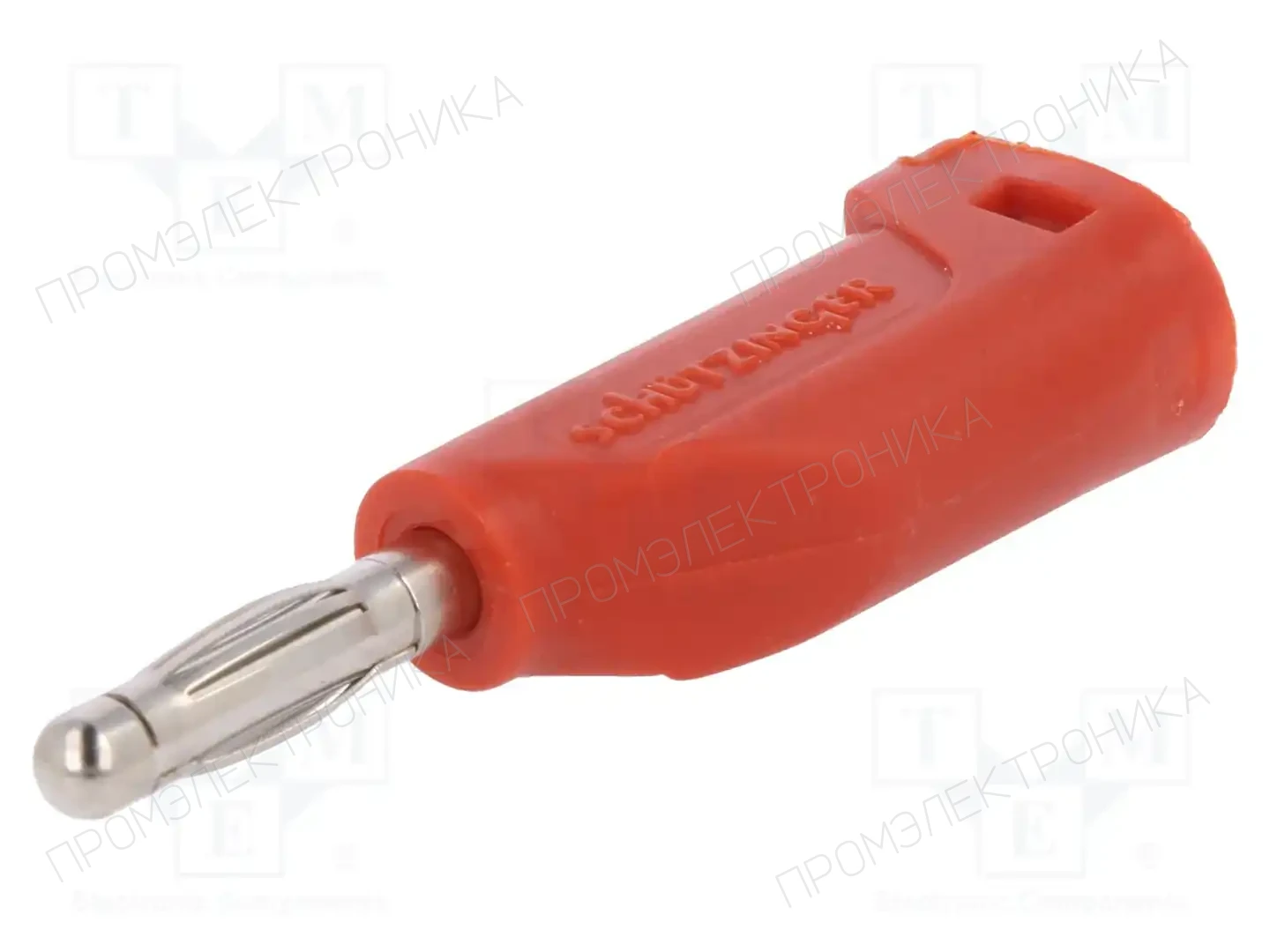 SCHÜTZINGER FK 15 S NI / RT — Вилки банановые 4мм