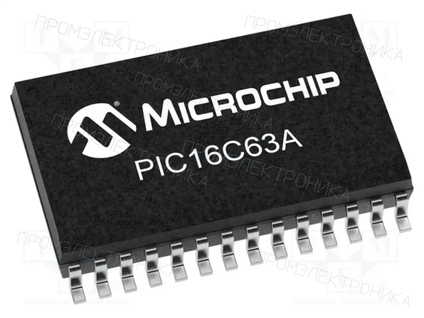 Microchip Technology PIC16C63AT-04I/SO — Линейка PIC 8-bit