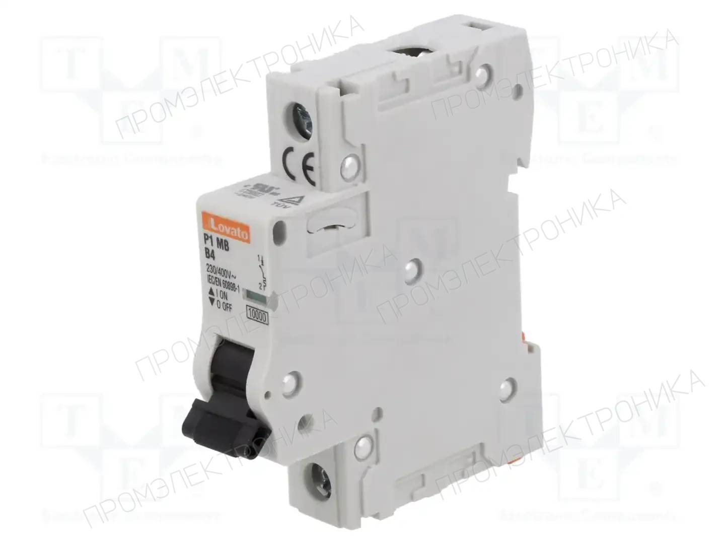 LOVATO ELECTRIC P1MB1PB04 — Выключатели максимального тока
