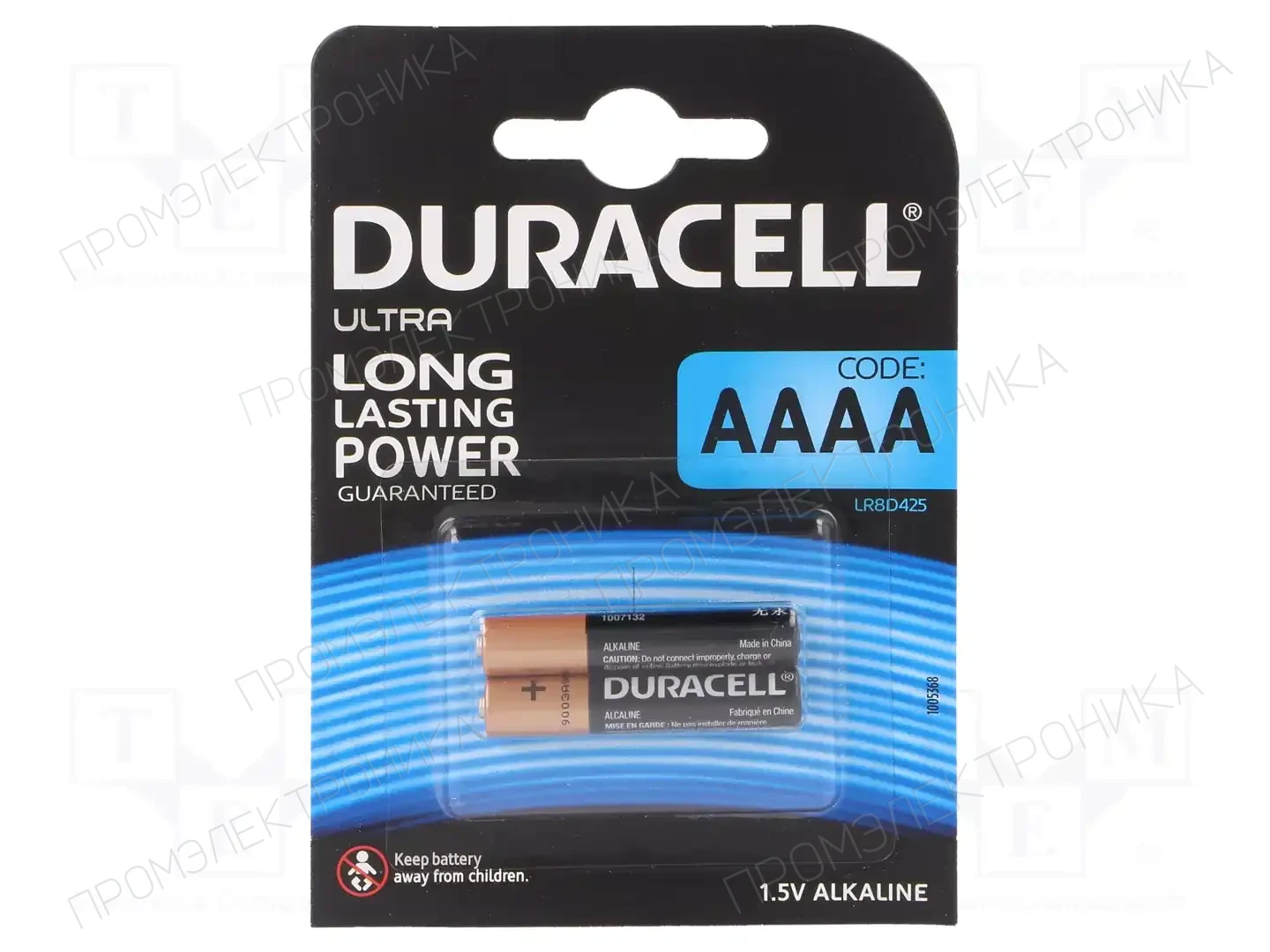 DURACELL AAAA (K2) — Батареи