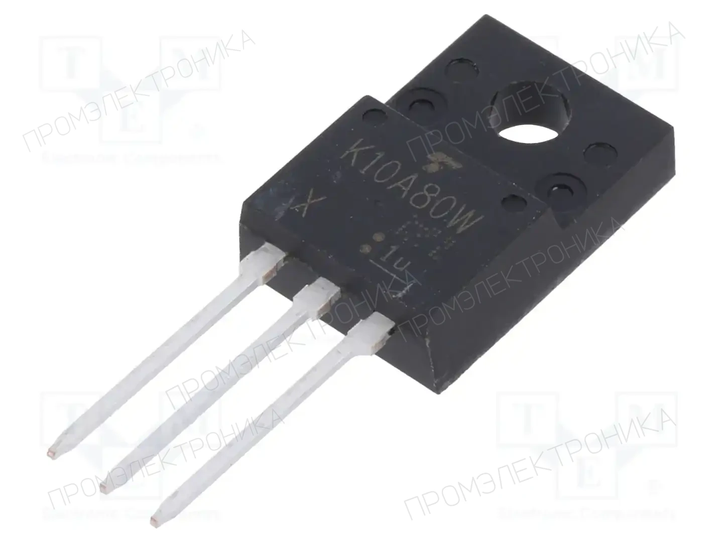 TOSHIBA TK10A80W,S4X(S — Транзисторы с каналом N THT
