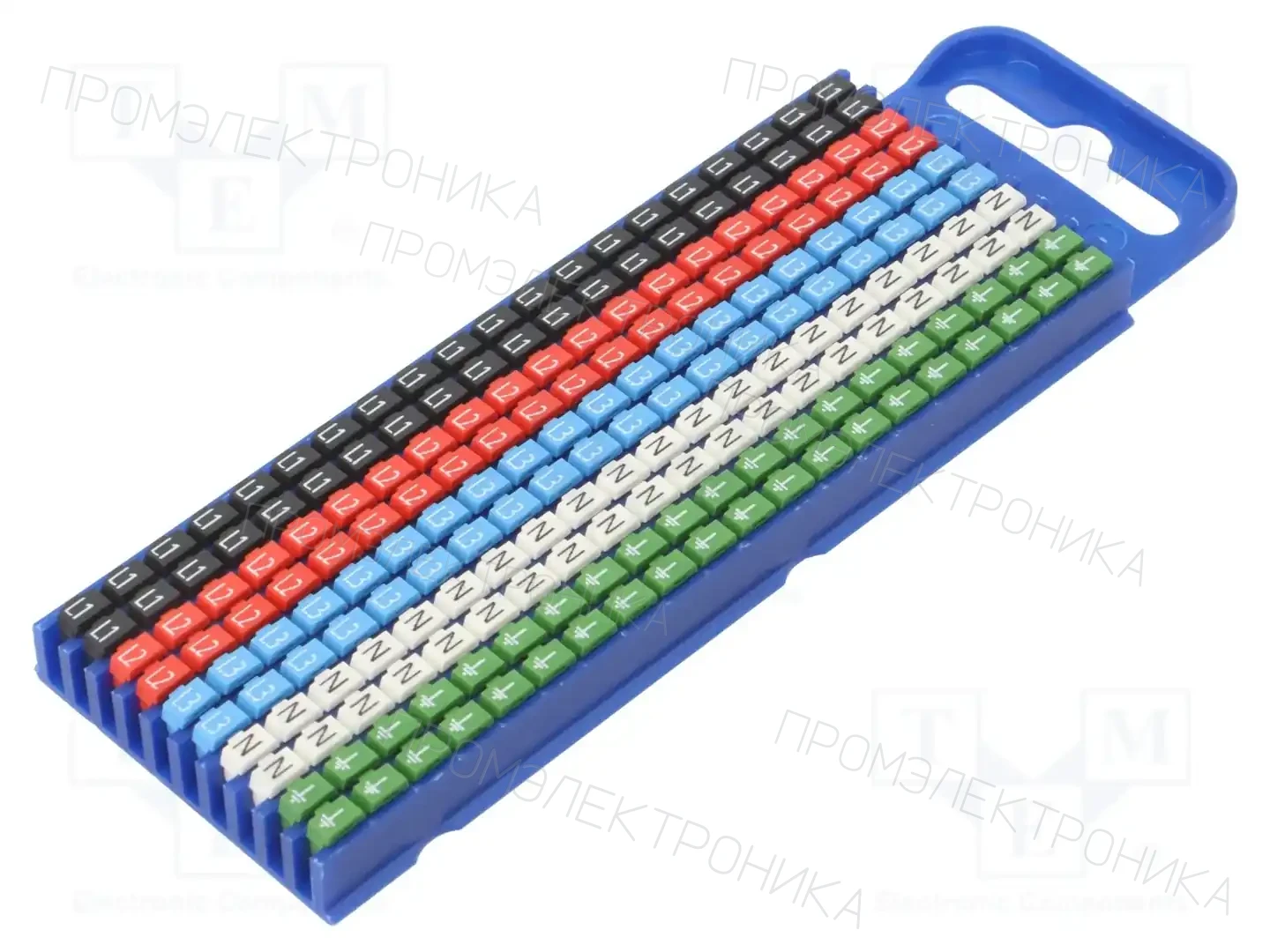 HELLERMANNTYTON 561-02302 — Маркеры проводов