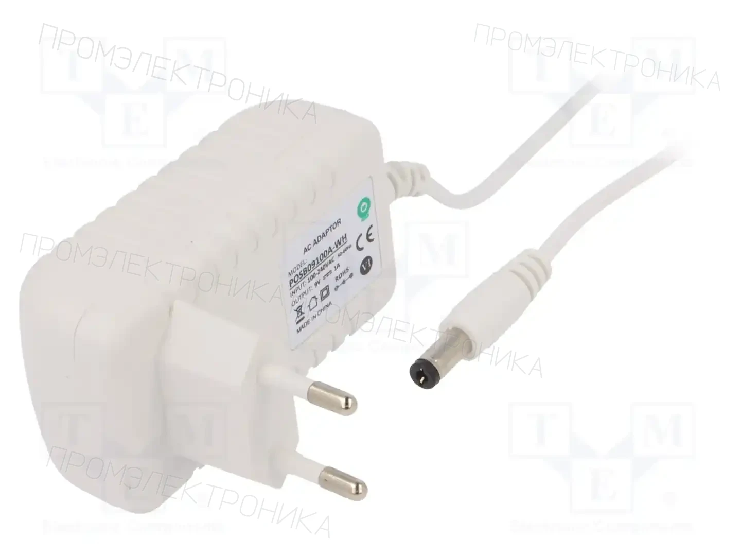 POS POSB09100A-WH — Штекерные блоки питания B09100A-WH