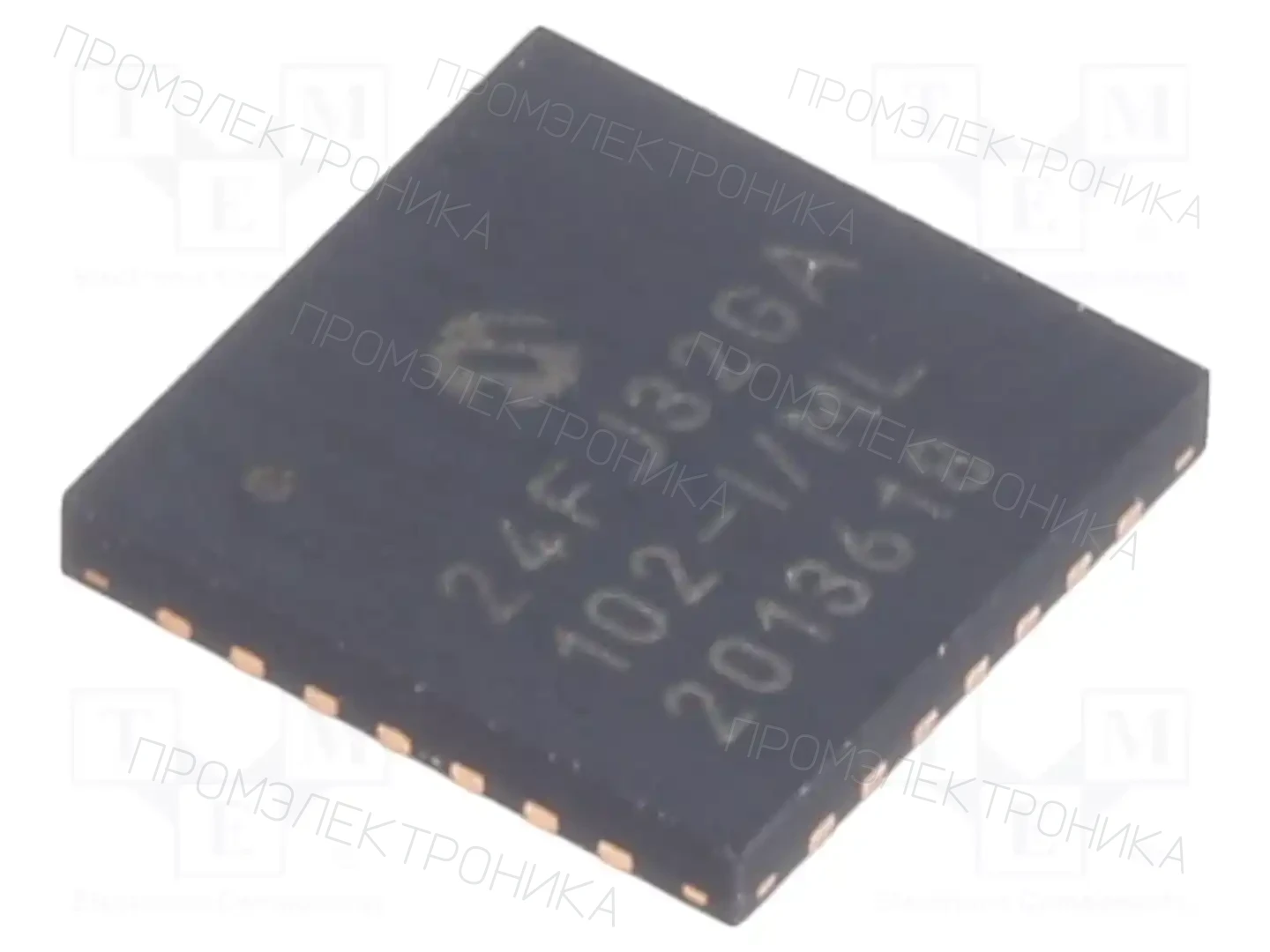 Microchip Technology PIC24FJ32GA102-I/ML — Линейка PIC 16-bit