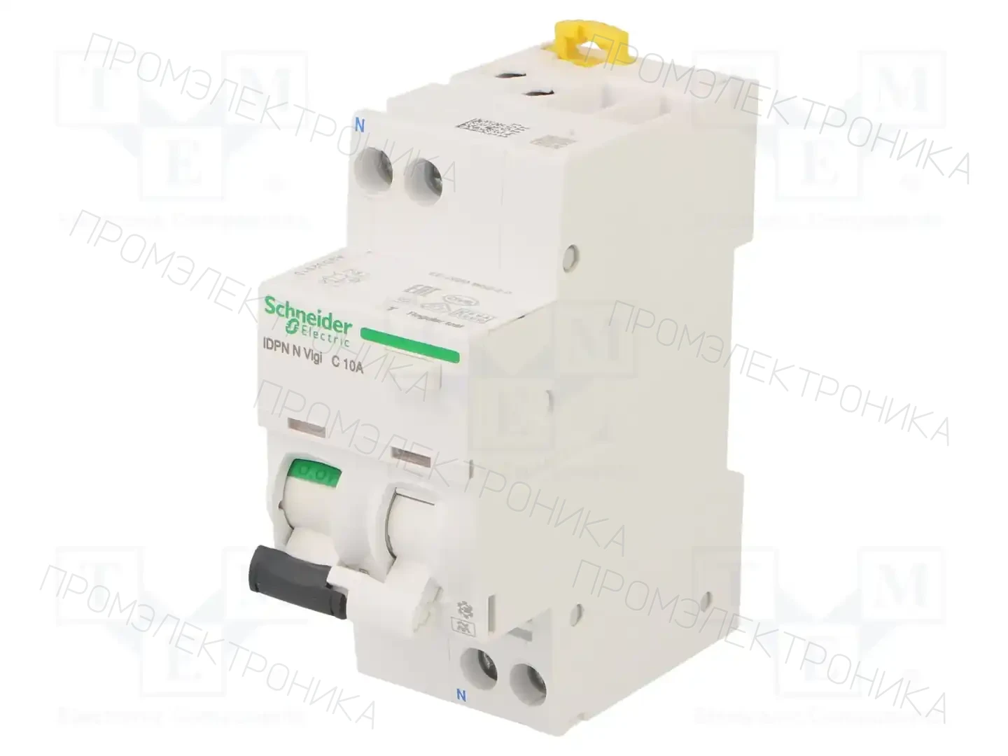 SCHNEIDER ELECTRIC A9D32610 — Дифференциальные выключатели