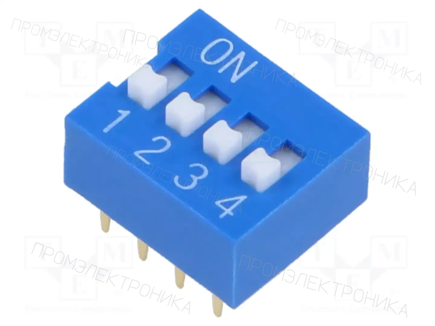 Same Sky® DS01C-254-S-04BE — Переключатели типа Dip-Switch