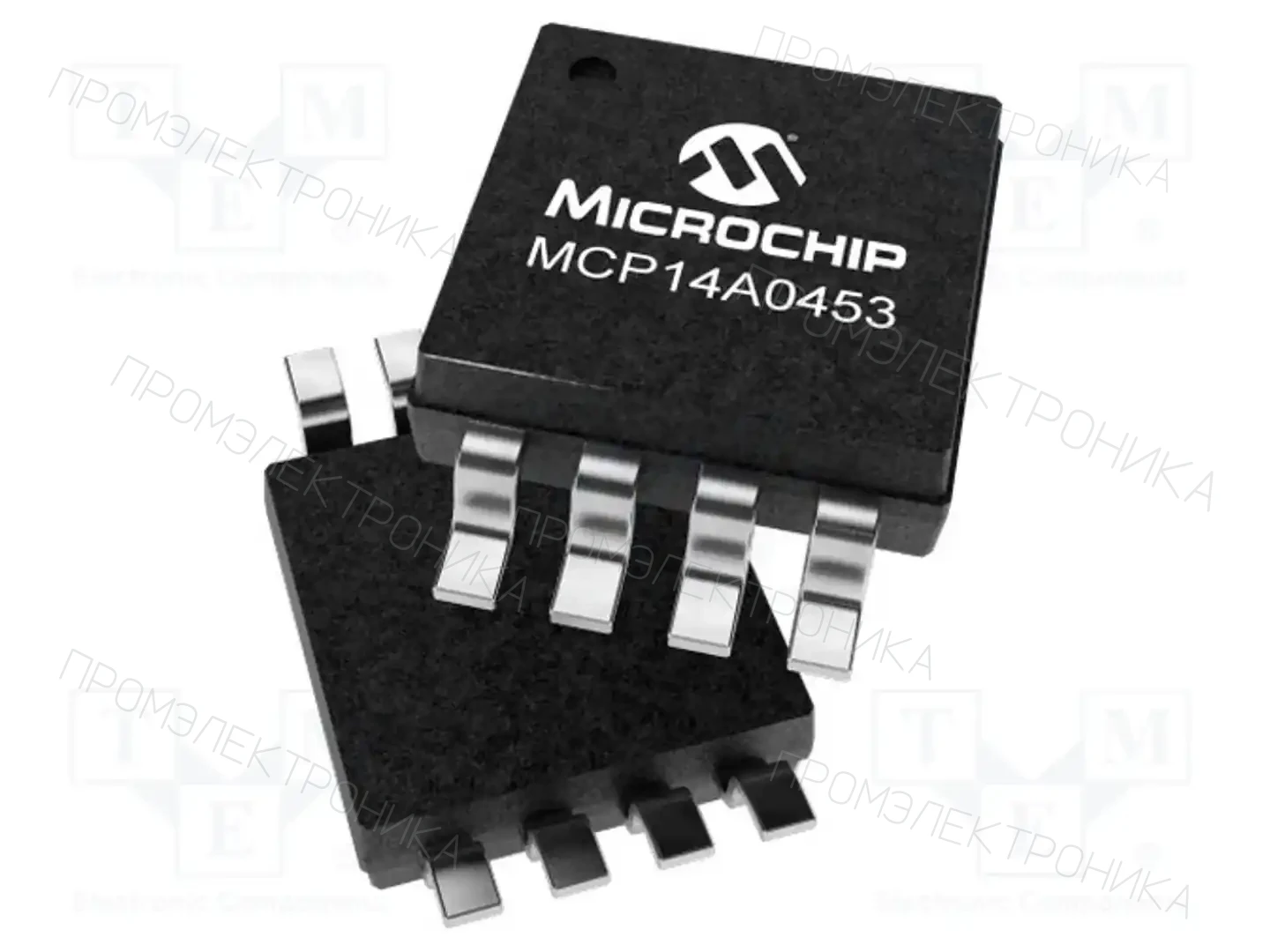 Microchip Technology MCP14A0453T-E/MS — Драйверы MOSFET/IGBT