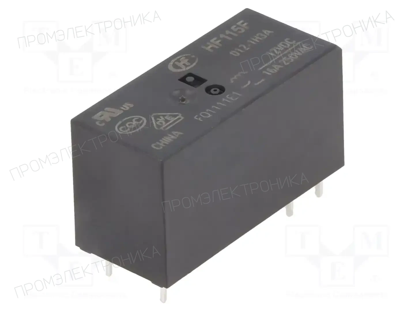 HONGFA RELAY HF115F/012-1H3A — Реле электромагн. миниатюрные