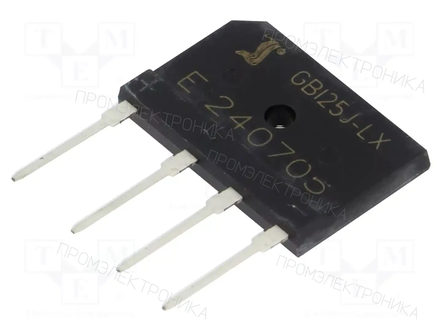 DIOTEC SEMICONDUCTOR GBI25J-LX — Однофазные мосты диодные плоские