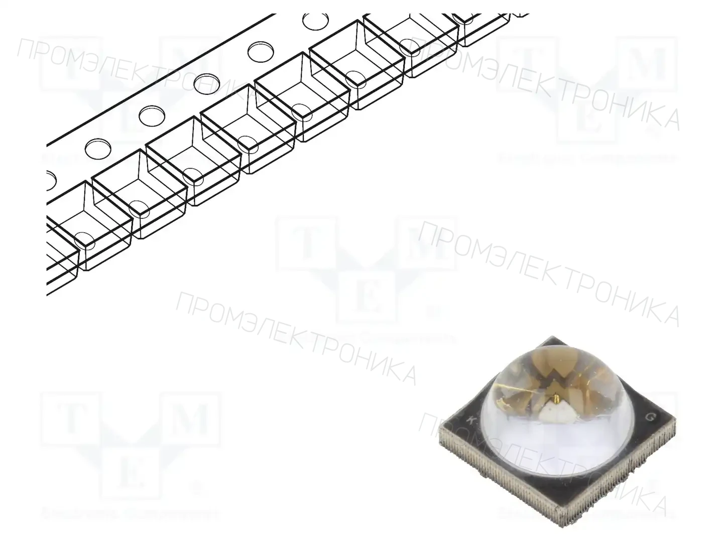 ProLight Opto PBSD-10KLA-GL — Светодиоды УФ