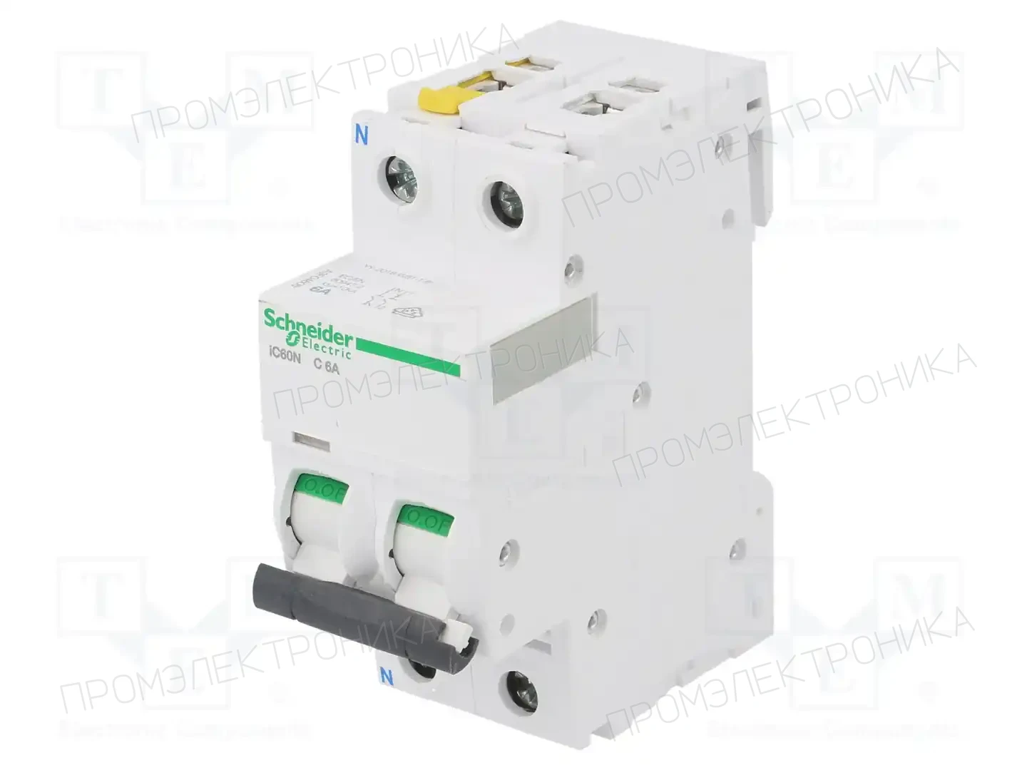 SCHNEIDER ELECTRIC A9F04606 — Выключатели максимального тока