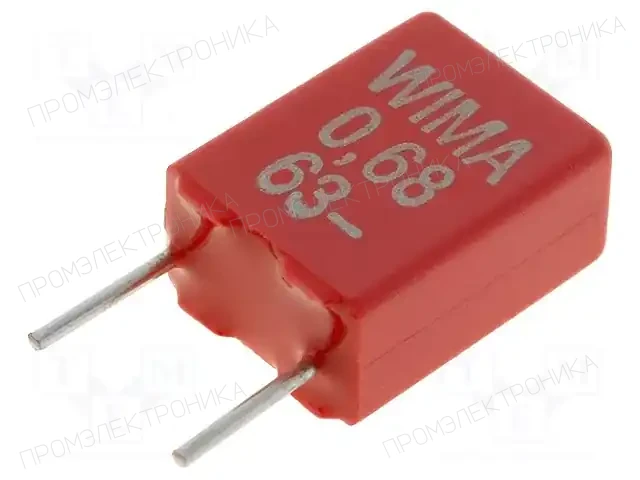 WIMA MKS2C036801E00KSSD — Пленочные конденсаторы ТНТ