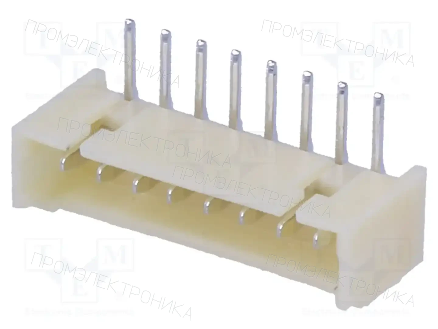 ADAM TECH 125SH-A-08-TR — Разъeмы сигнальные растр 1,25мм