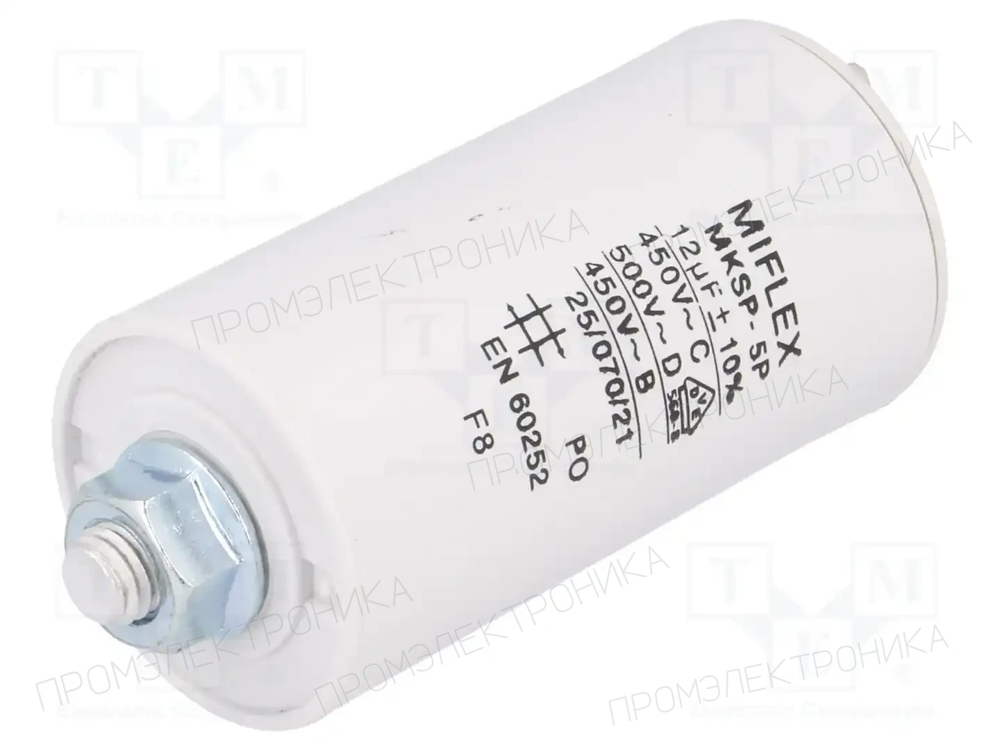 MIFLEX SOLUTIONS I15KV612K-B — Конденсаторы для двигателей