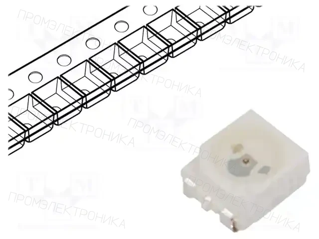 BROADCOM (AVAGO) HSML-A100-Q00J1 — Светодиоды SMD цветные