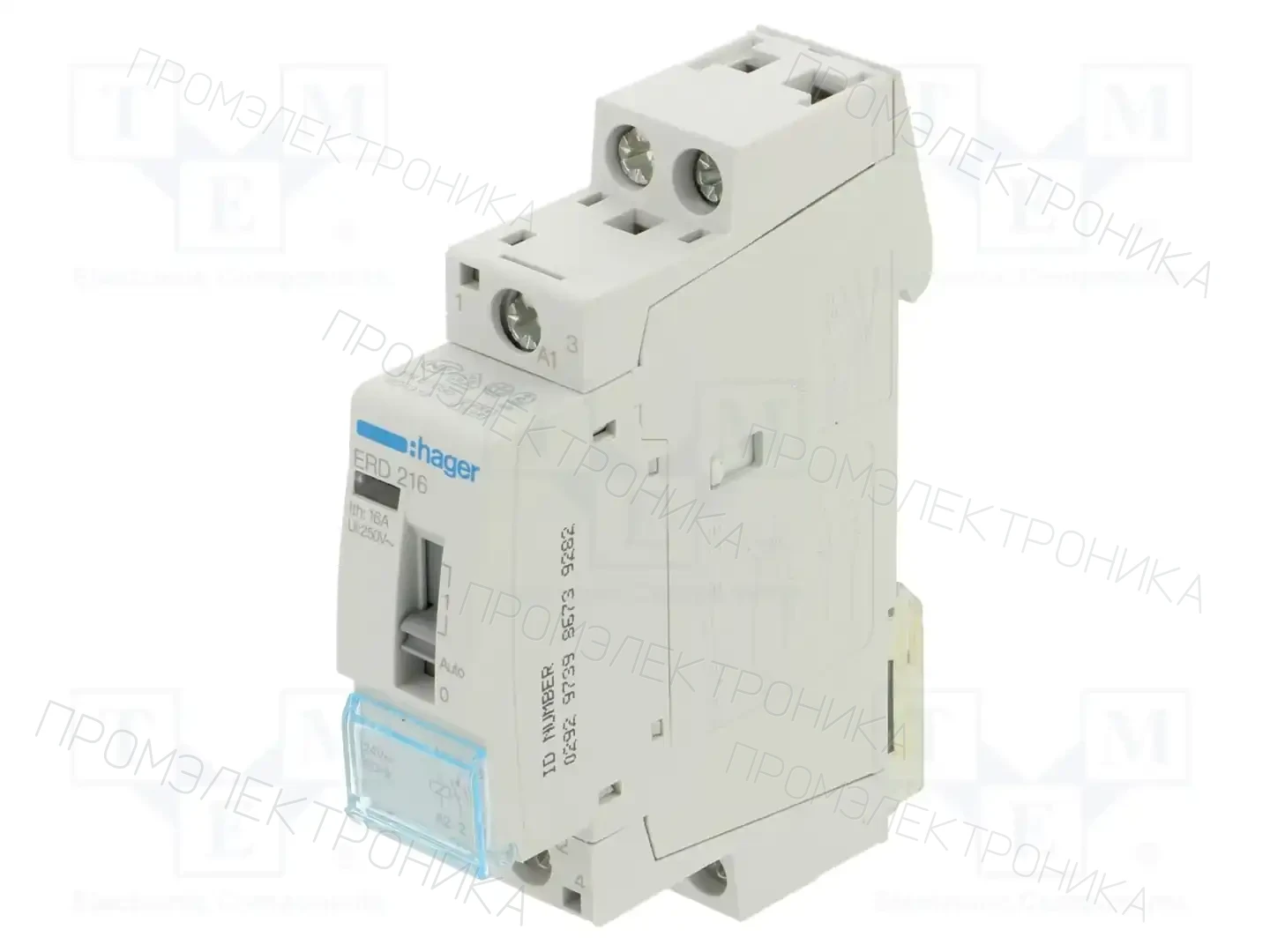 HAGER ERD216 — Монтажные реле