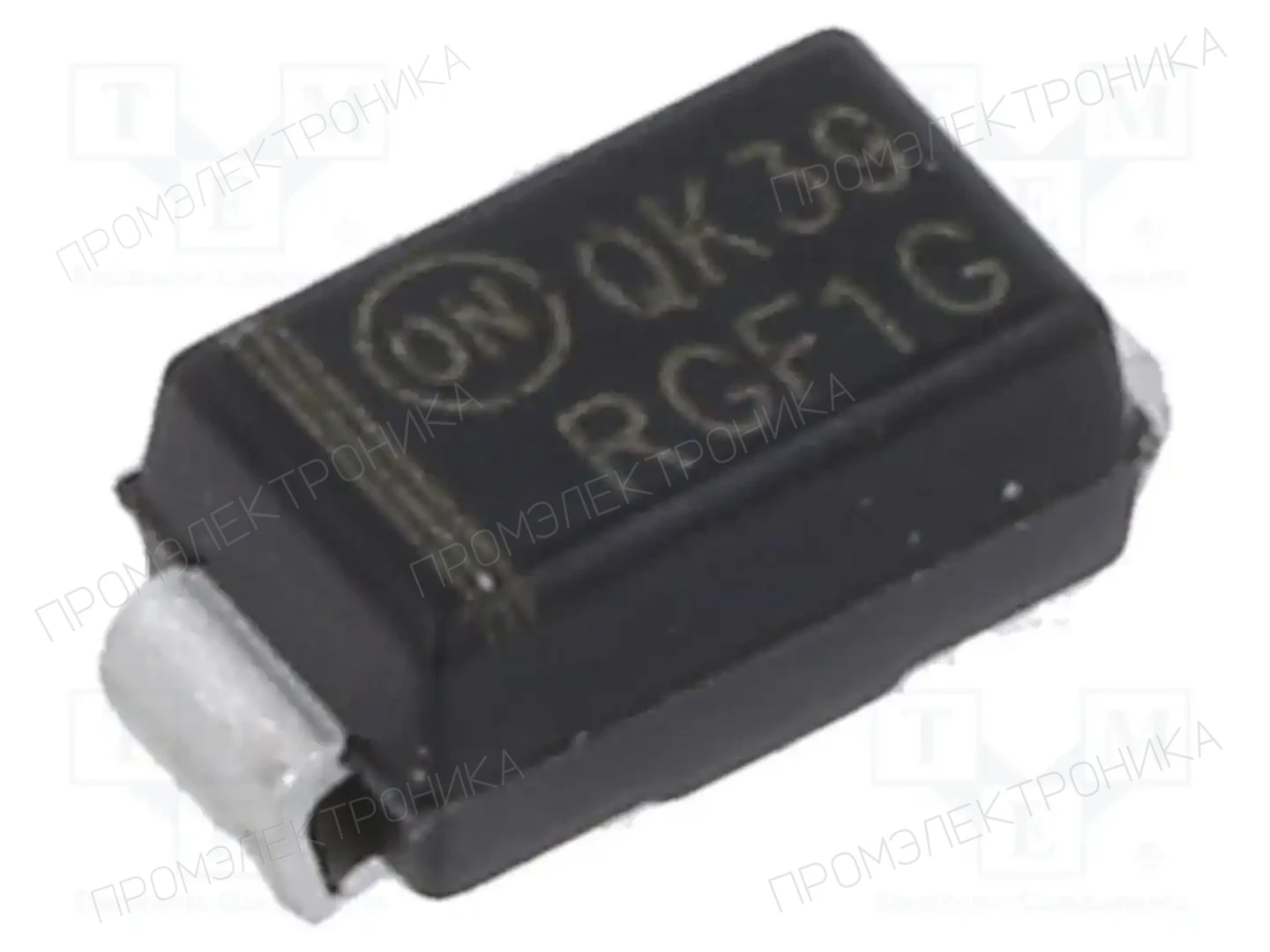 onsemi RGF1G — Универсальные диоды SMD