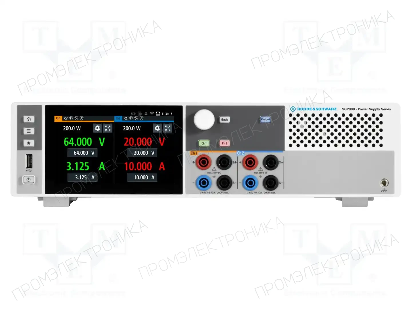 ROHDE & SCHWARZ NGP822 — Блоки питания многоканальные