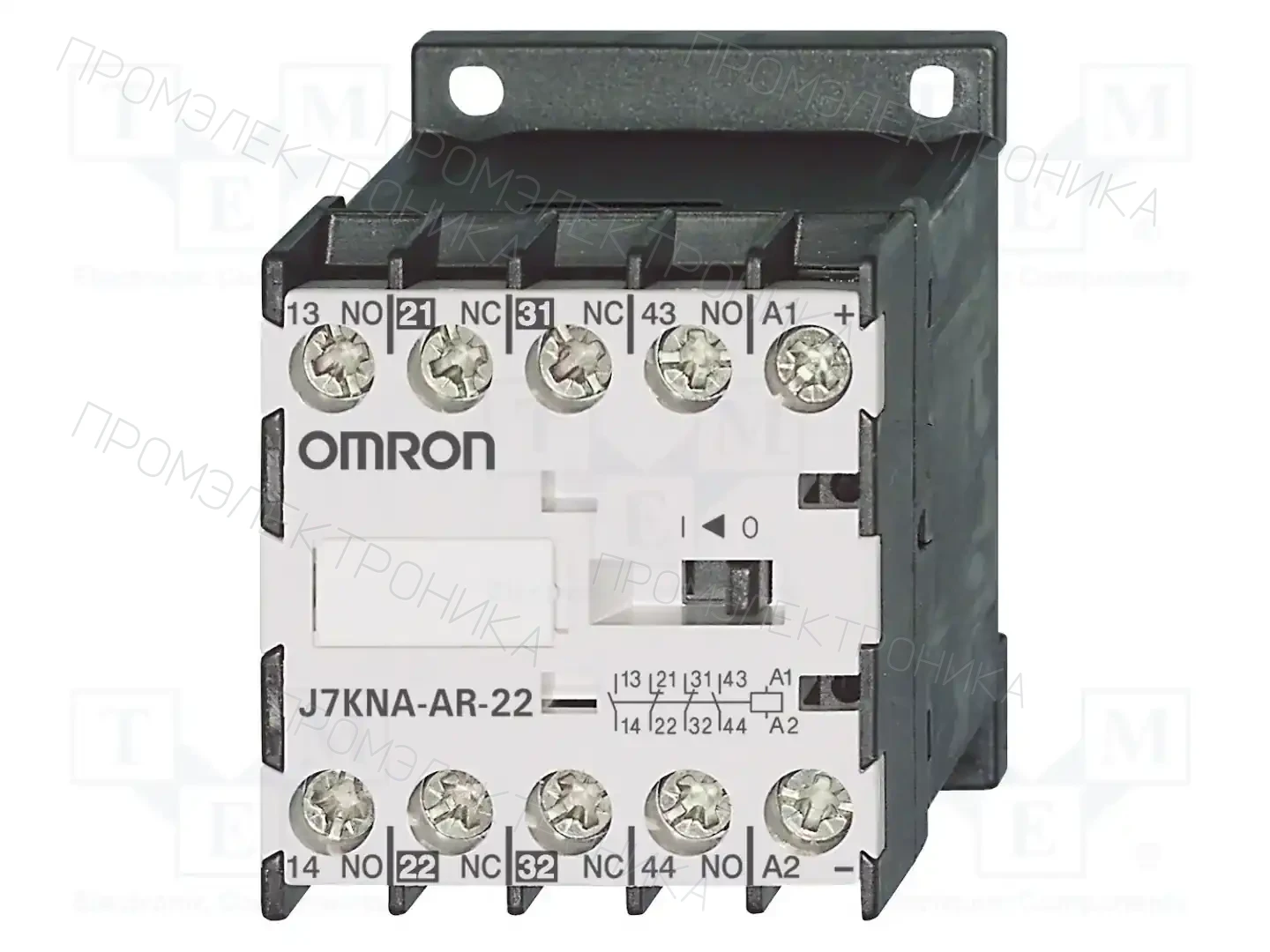 OMRON J7KNA-AR-22 110VS — Контакторы - главные модули