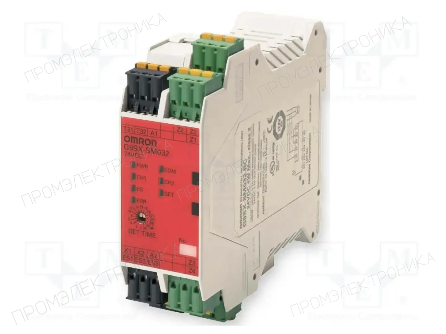 OMRON G9SX-SM032-RC — Выключат. безопасности - мод. управления