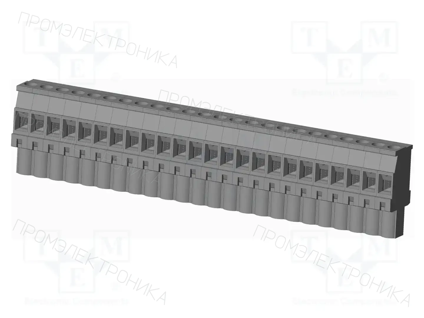 AMPHENOL ANYTEK TS24718B0000G — Клеммные колодки разъемного типа