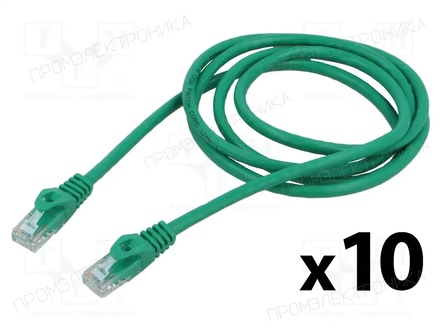 LANBERG PCU6-20CC-0150-G — Кабели и адаптеры RJ45