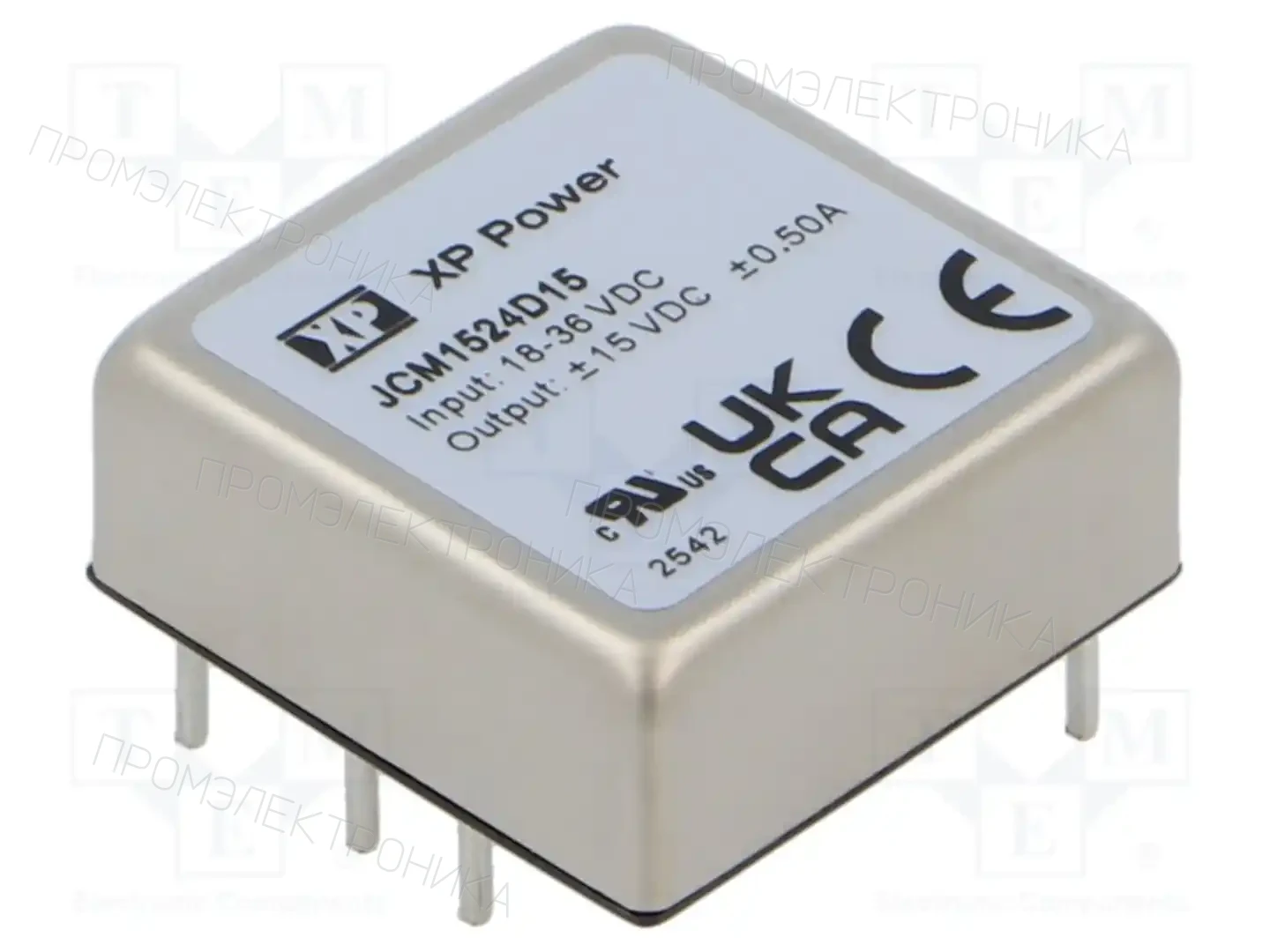 XP POWER JCM1524D15 — Преобразователи DC/DC