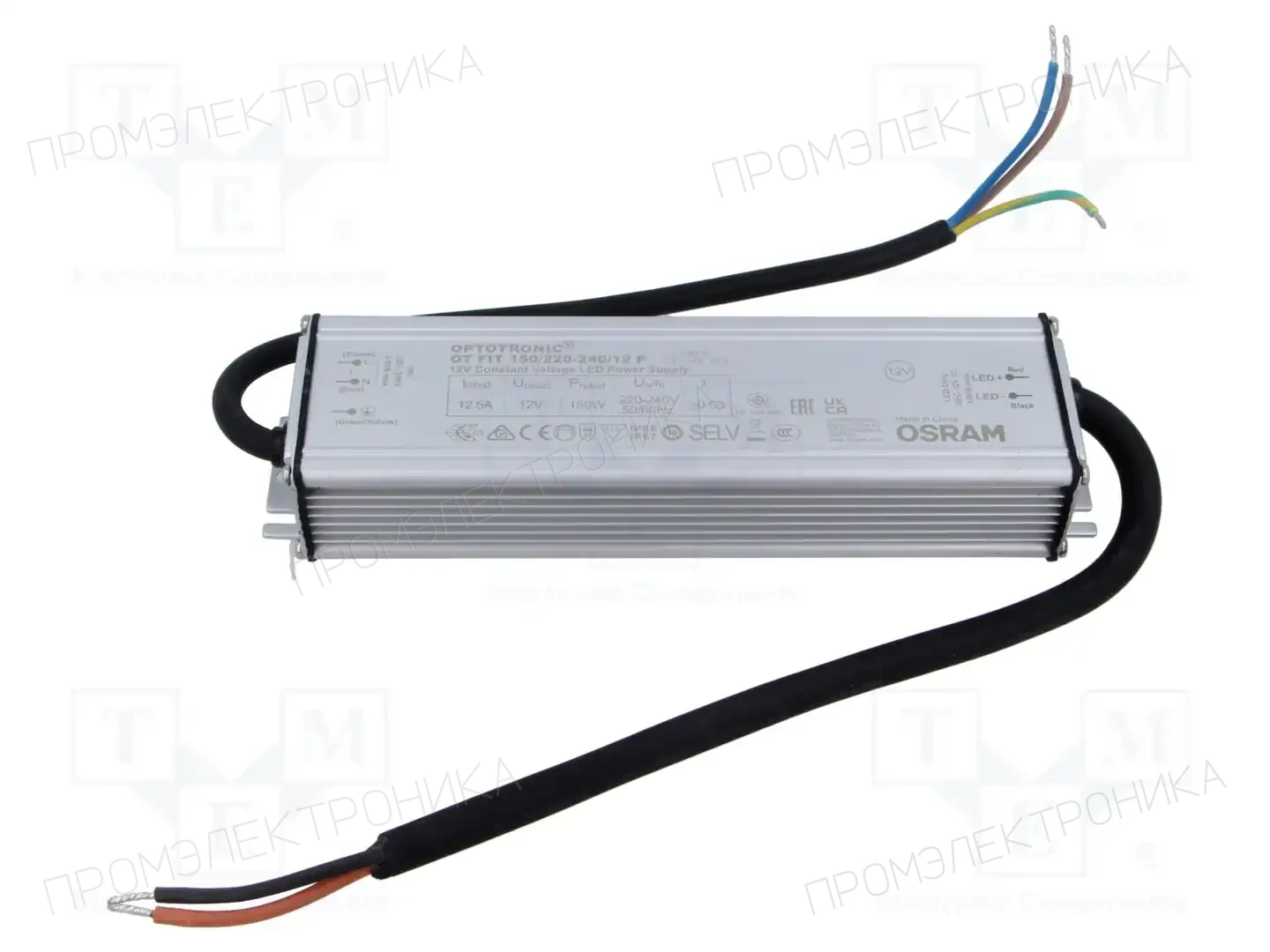 ams OSRAM OT FIT 150/220-240/12 P VS15 — Блоки питания для LED