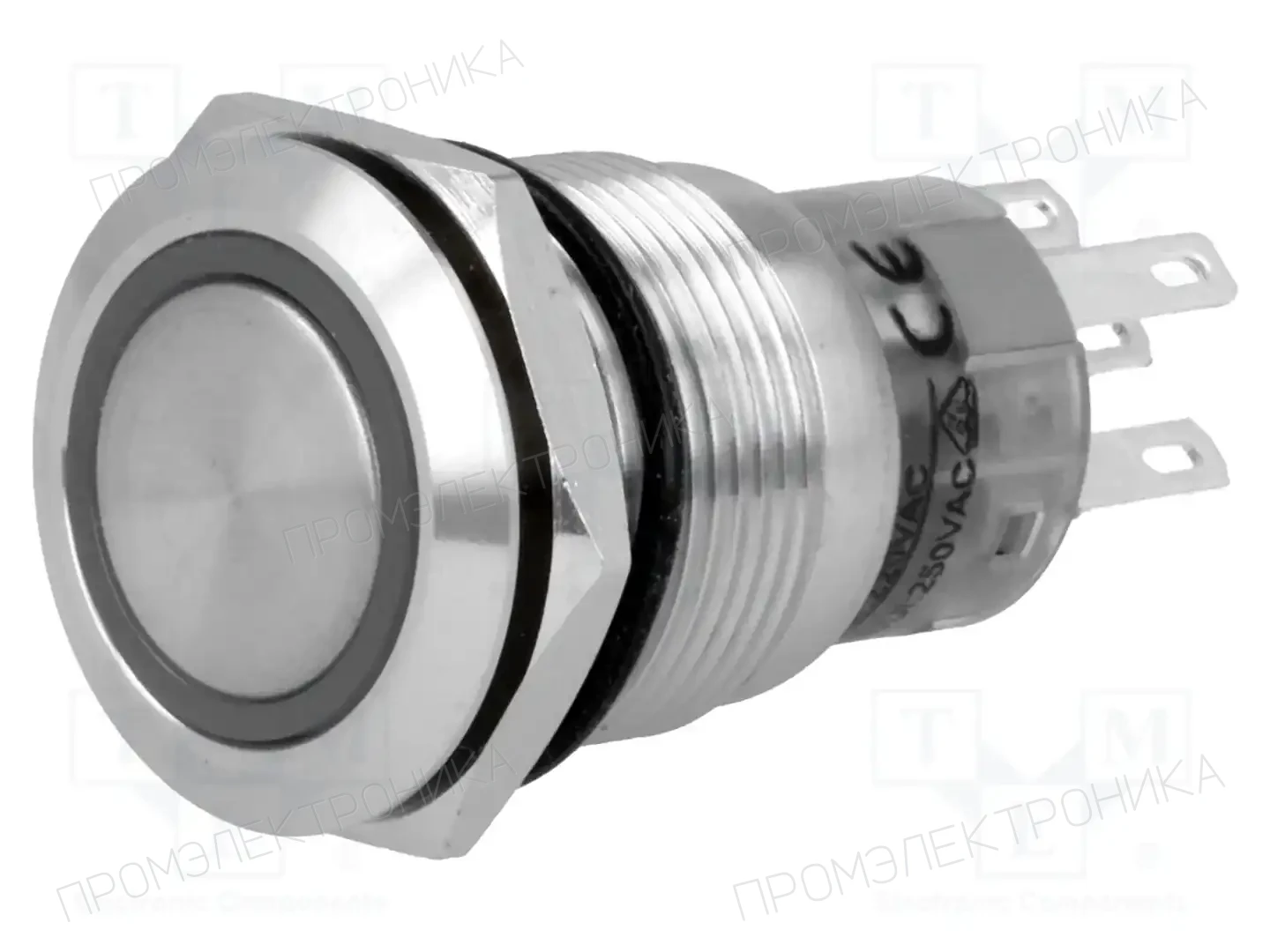 ONPOW LAS1-AGQ-11E/R/6V — Переключатели кнопочные