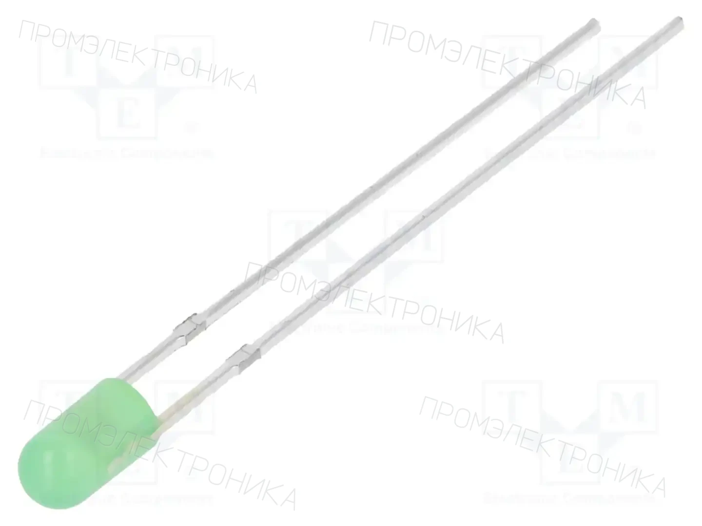 OPTOSUPPLY OSG5GL3E34B — Круглые светодиоды THT