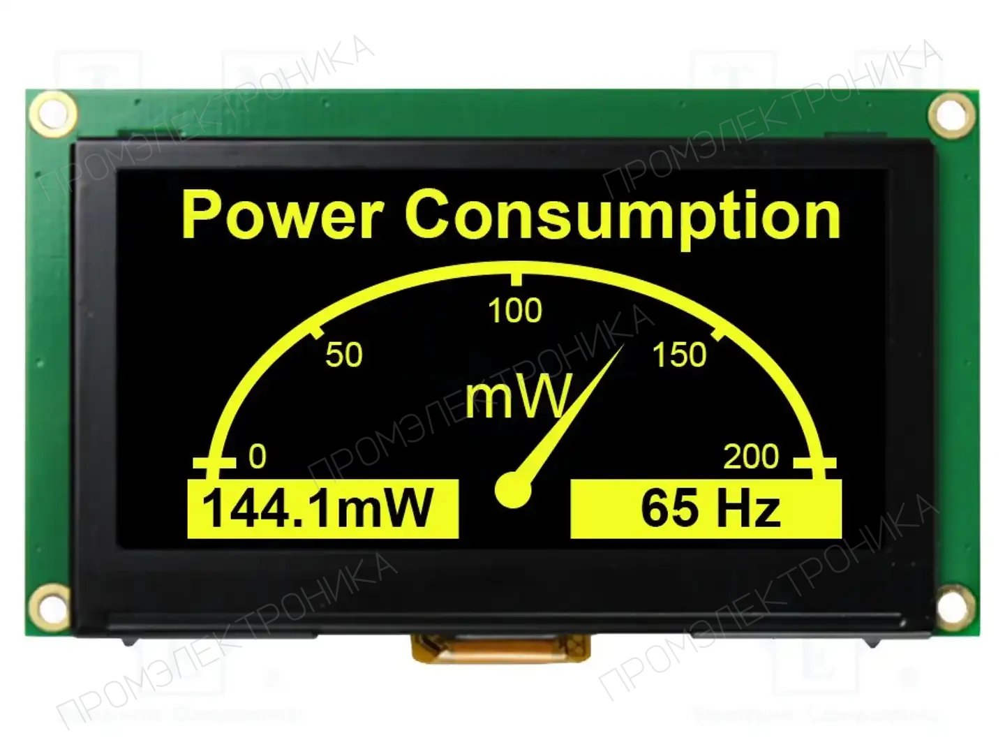 NEWHAVEN DISPLAY INTERNATIONAL NHD-2.7-12864WDY3-M — Дисплеи OLED графические