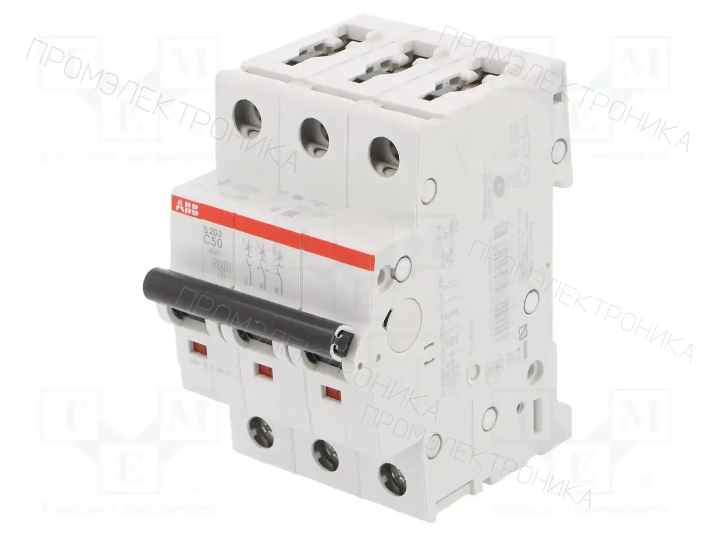 ABB 2CDS253001R0504 — Выключатели максимального тока