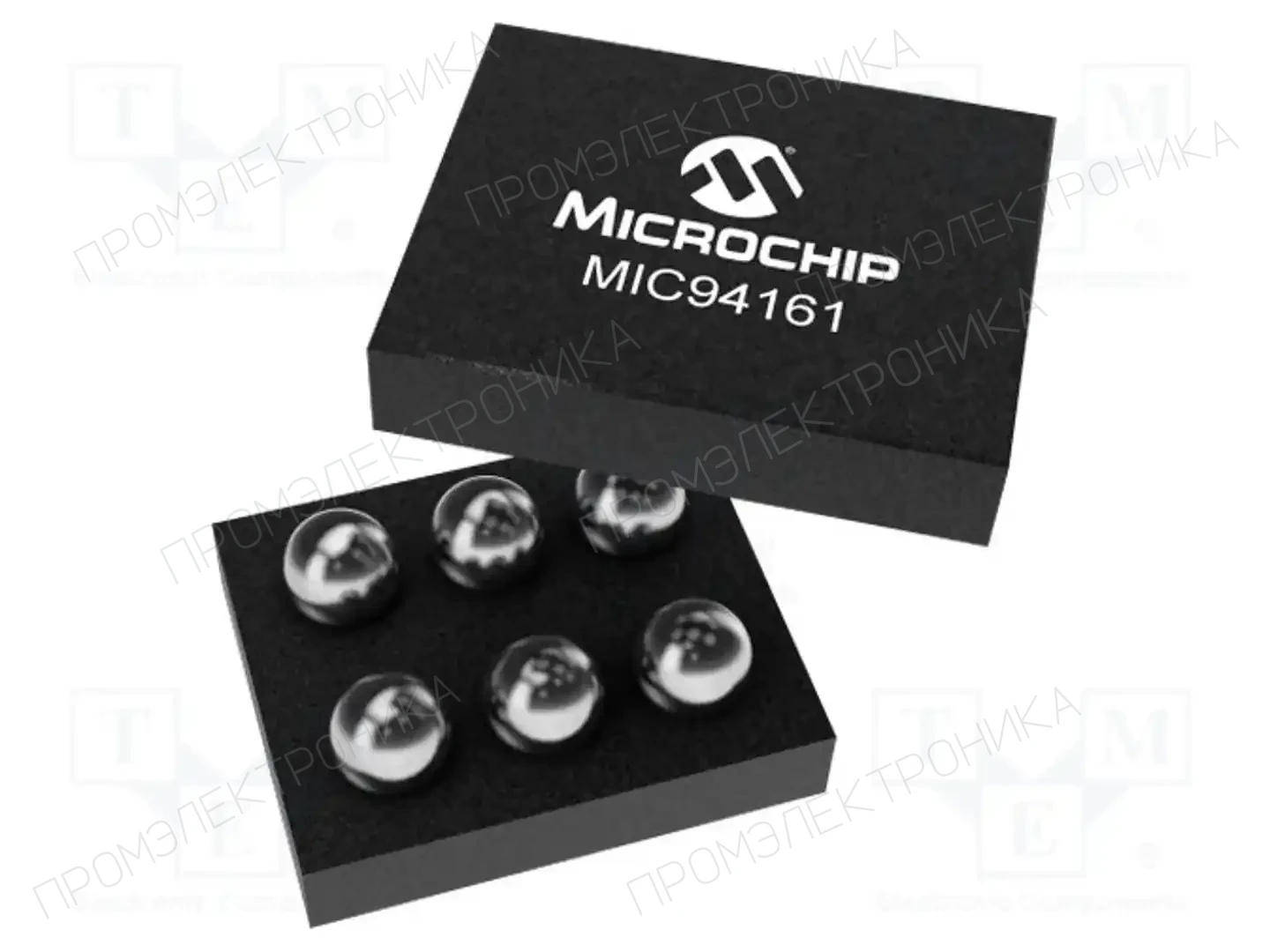 Microchip Technology MIC94161YCS-TR — Выключатели - микросхемы